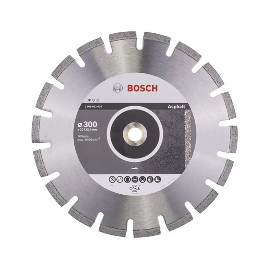 Elmas Kesme Disk SFAsfalt 300*25,40/®20mm Yedek Parça, Aksesuar ve Bakım Onarım Hizmeti