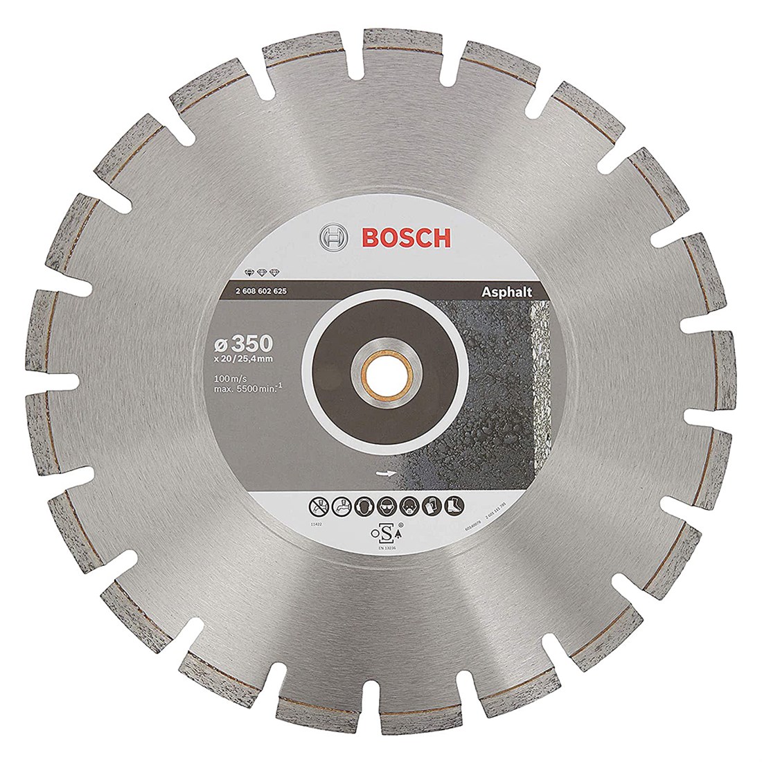 Elmas Kesme Disk SFAsfalt 350*25,40/®20mm Yedek Parça, Aksesuar ve Bakım Onarım Hizmeti
