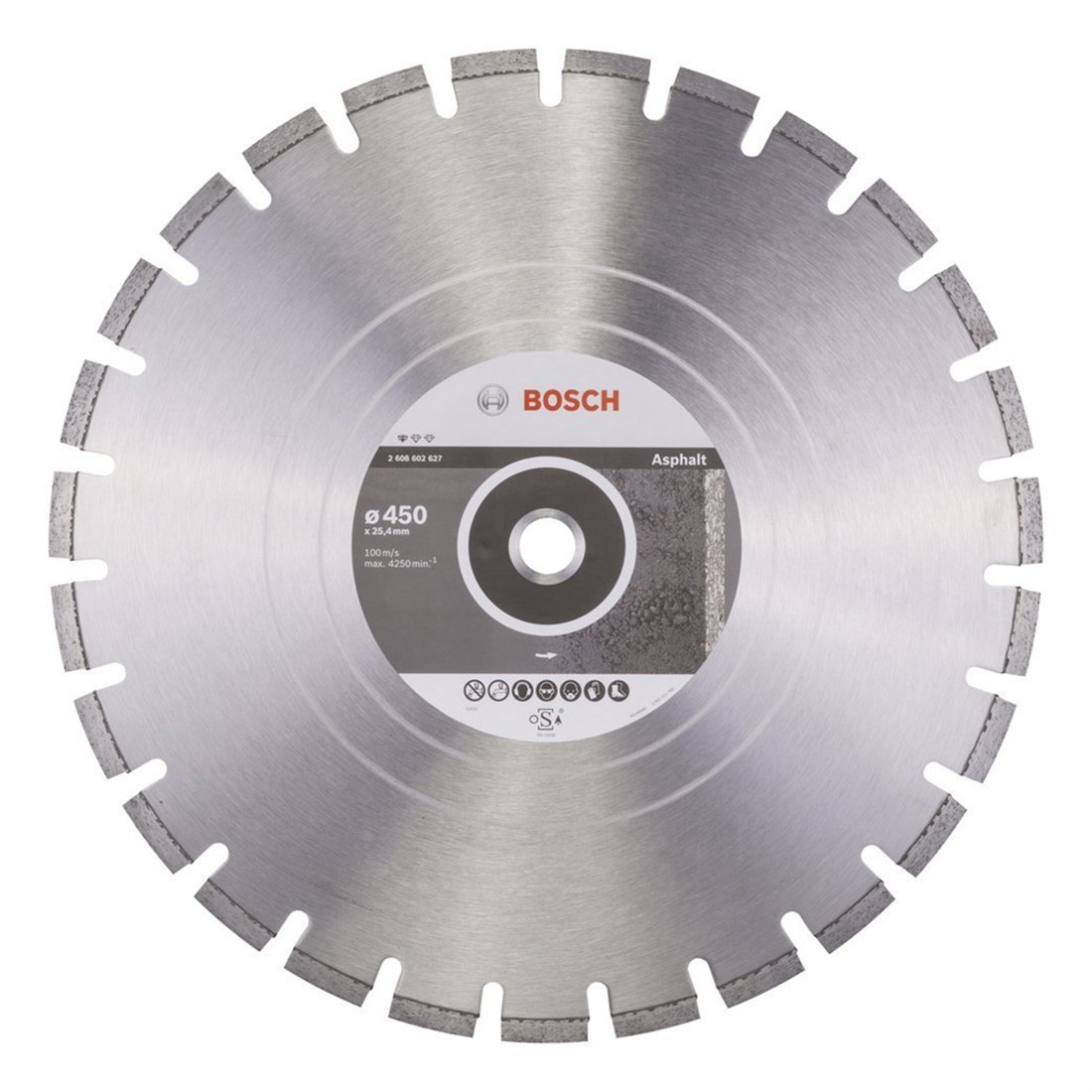 Elmas Kesme Disk SFAsfalt 400*25,40/®20mm Yedek Parça, Aksesuar ve Bakım Onarım Hizmeti
