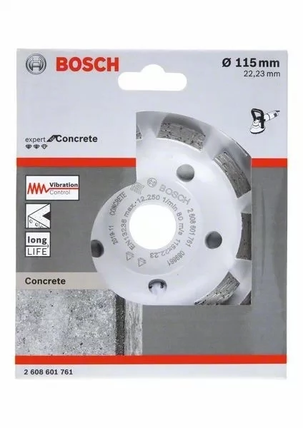 Çanak Disk EF Beton 115 mm (Fish) Yedek Parça, Aksesuar ve Bakım Onarım Hizmeti