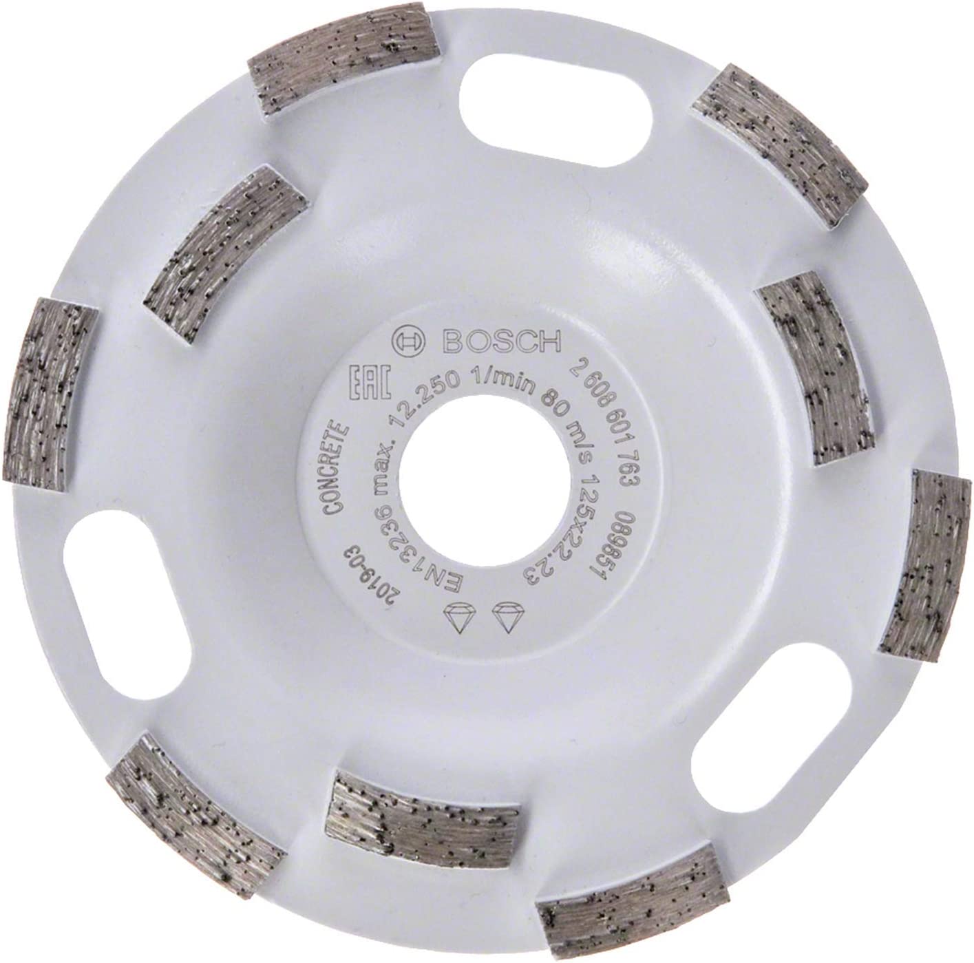 Çanak Disk EF Beton Speed 125mm (Aqu) Yedek Parça, Aksesuar ve Bakım Onarım Hizmeti