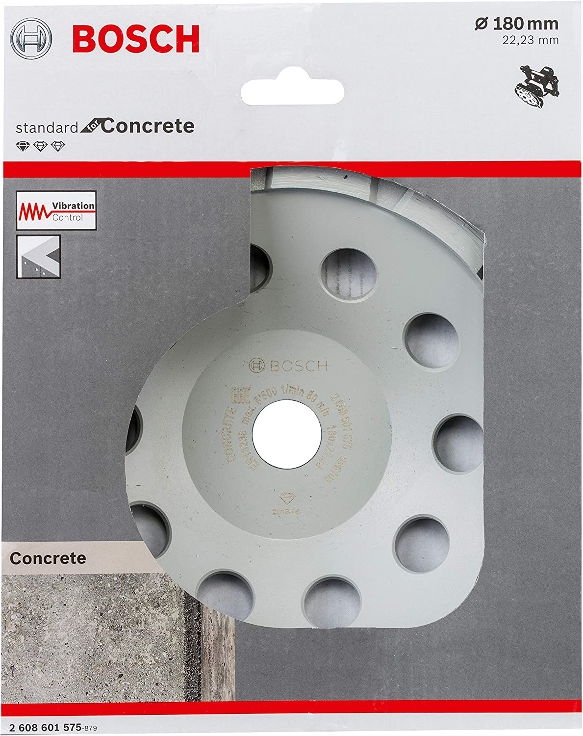 Çanak Disk SF Beton 180 mm Yedek Parça, Aksesuar ve Bakım Onarım Hizmeti
