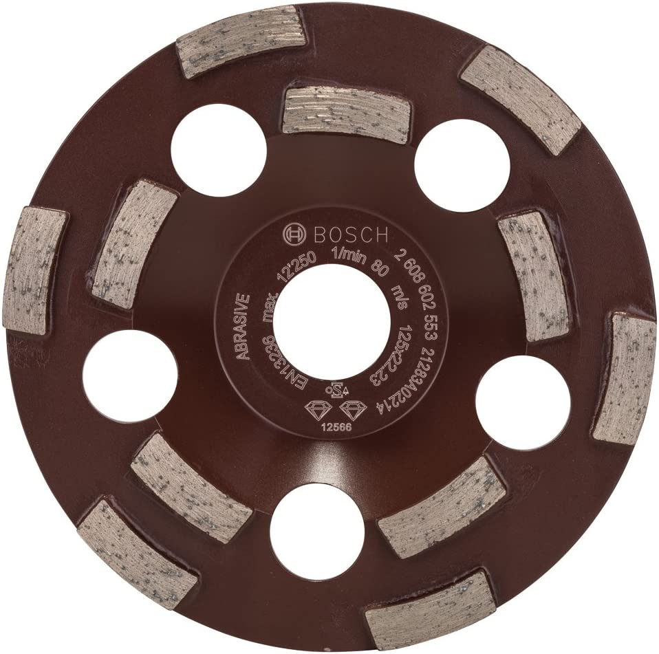 Çanak Disk EF Aşındırıcı 125 mm Yedek Parça, Aksesuar ve Bakım Onarım Hizmeti