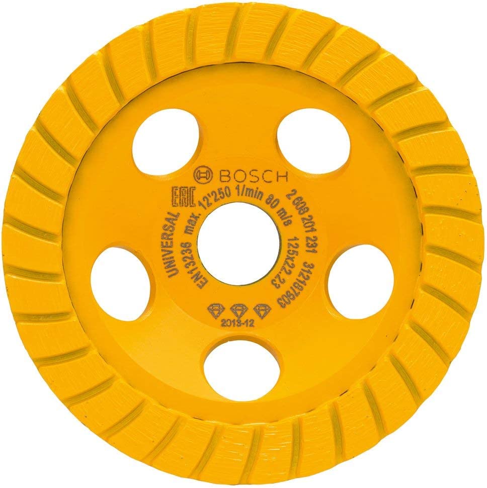 Çanak Disk BF Universal Turbo 125 mm Yedek Parça, Aksesuar ve Bakım Onarım Hizmeti