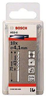 HSS-G Metal Matkap Ucu 4,1*75 mm 10lu Yedek Parça, Aksesuar ve Bakım Onarım Hizmeti