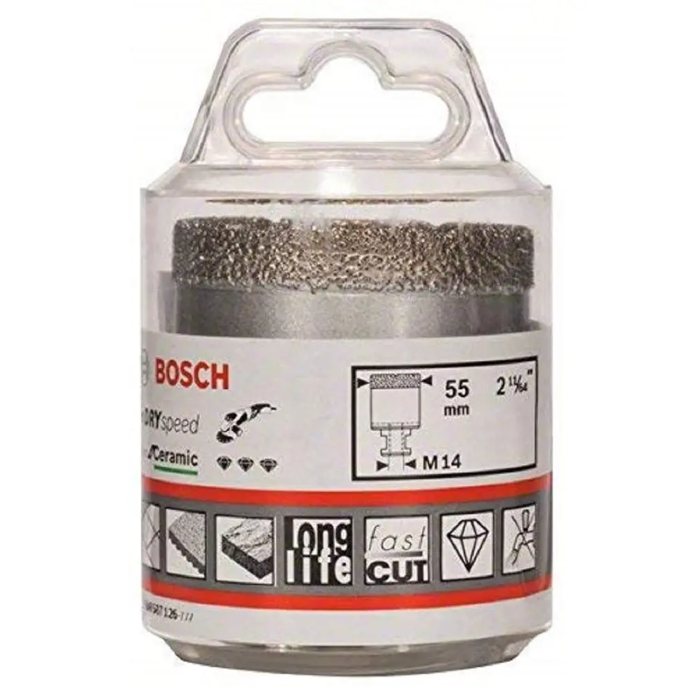 DrySpeed BfC Elmas Delici Uç 55*35 mm Yedek Parça, Aksesuar ve Bakım Onarım Hizmeti