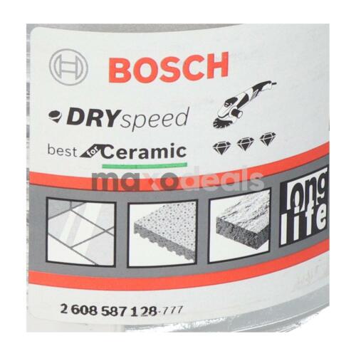 DrySpeed BfC Elmas Delici Uç 60*35 mm Yedek Parça, Aksesuar ve Bakım Onarım Hizmeti
