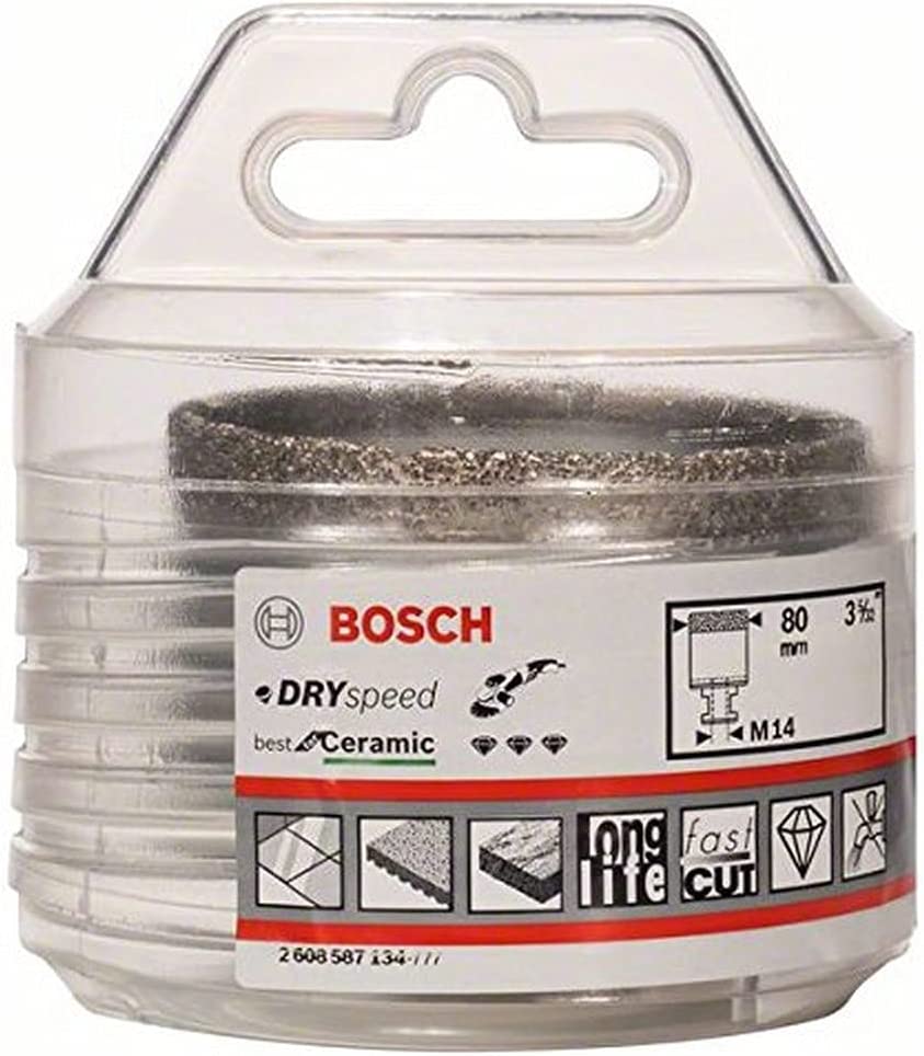 DrySpeed BfC Elmas Delici Uç 80*35 mm Yedek Parça, Aksesuar ve Bakım Onarım Hizmeti