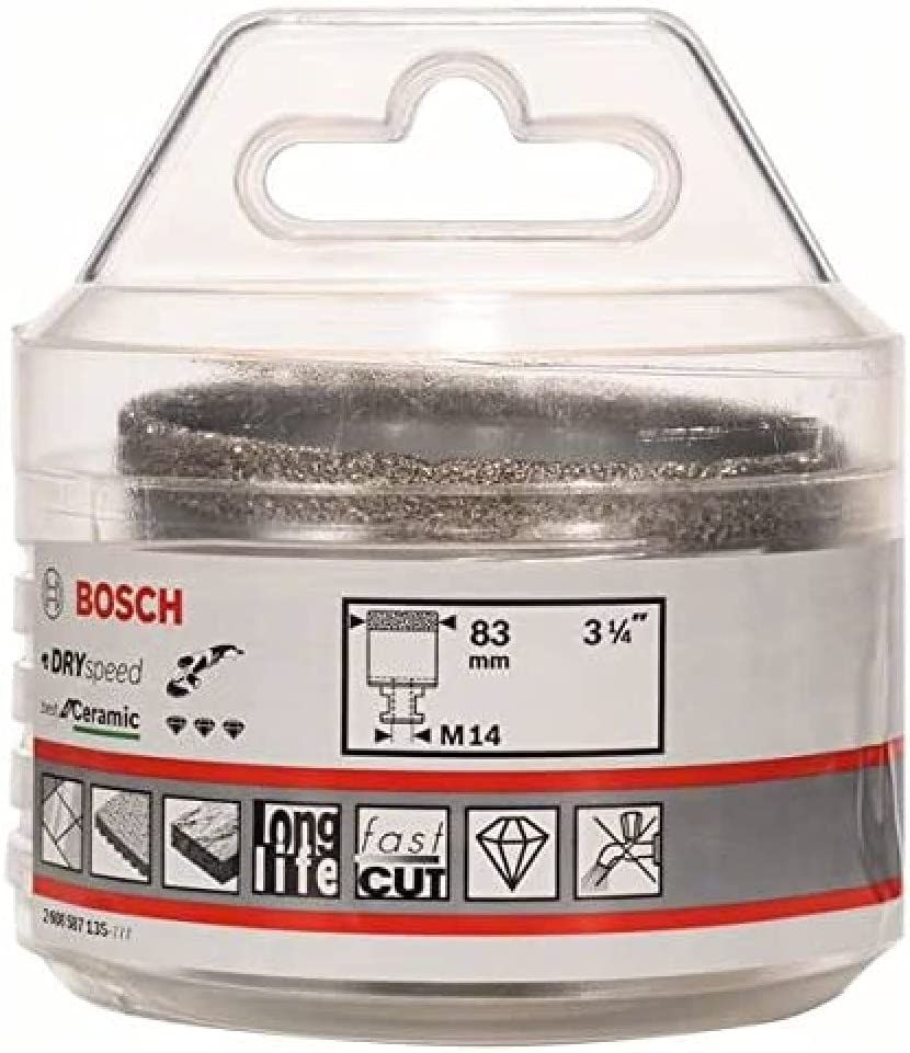 DrySpeed BfC Elmas Delici Uç 83*35 mm Yedek Parça, Aksesuar ve Bakım Onarım Hizmeti