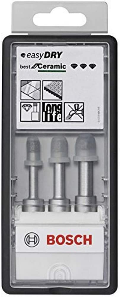 DrySpeed BfC Elmas Delme Set 14/25/35mm Yedek Parça, Aksesuar ve Bakım Onarım Hizmeti