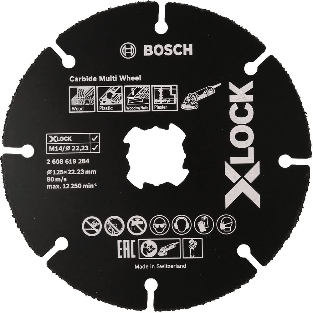 X-LOCK CMW Kesme Diski 125 mm multi Yedek Parça, Aksesuar ve Bakım Onarım Hizmeti