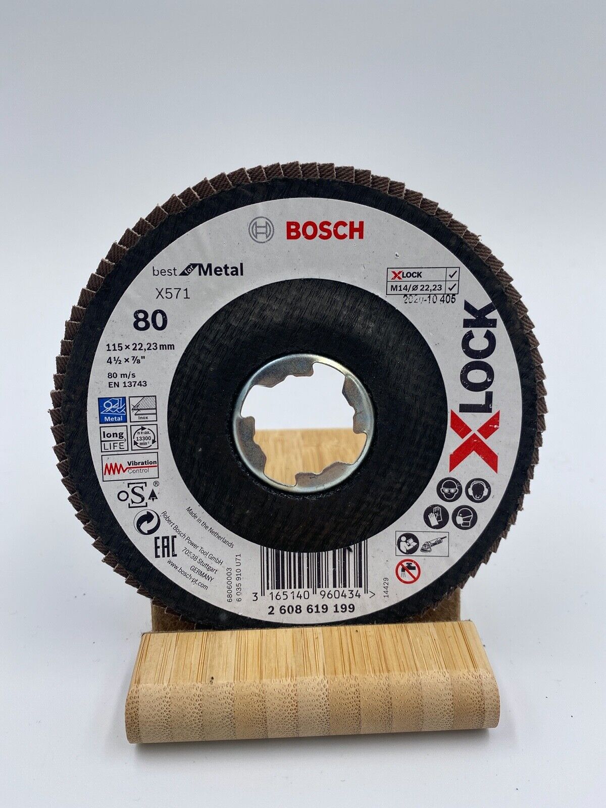 X-LOCK BFM 115 mm 80 Kum Flap Disk Yedek Parça, Aksesuar ve Bakım Onarım Hizmeti