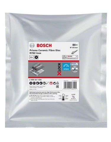 X-LOCK R782 Prisma 125 mm 80+ Kum Fiber Yedek Parça, Aksesuar ve Bakım Onarım Hizmeti