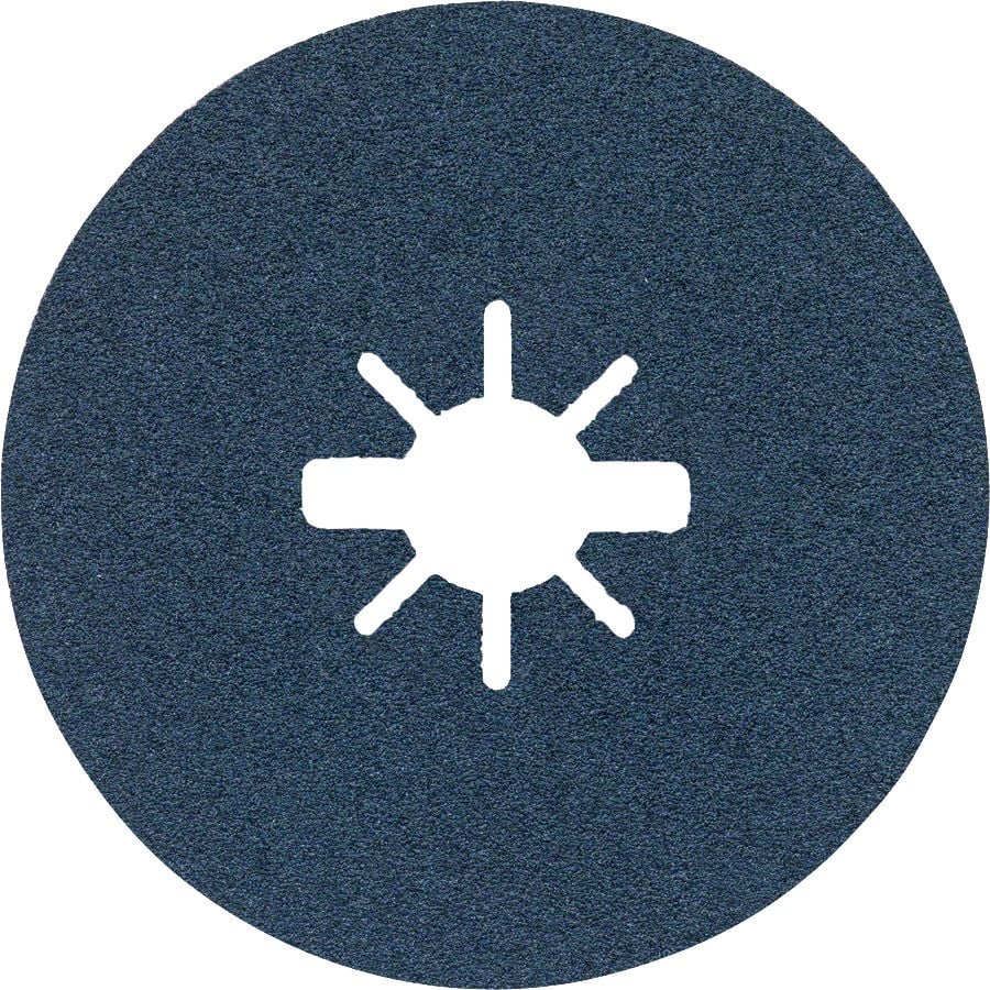 X-LOCK BFM 115 mm 80 Kum Fiber Disk Yedek Parça, Aksesuar ve Bakım Onarım Hizmeti