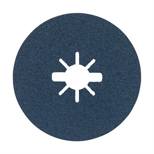X-LOCK BFM 125 mm 120 Kum Fiber Disk Yedek Parça, Aksesuar ve Bakım Onarım Hizmeti