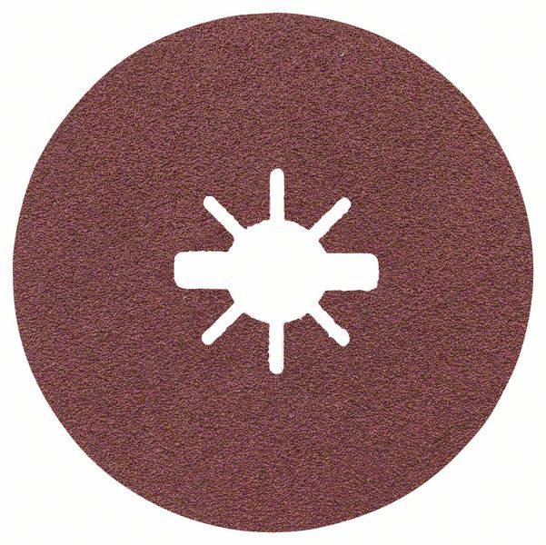 X-LOCK EXM 125 mm 80 Kum Fiber Disk Yedek Parça, Aksesuar ve Bakım Onarım Hizmeti