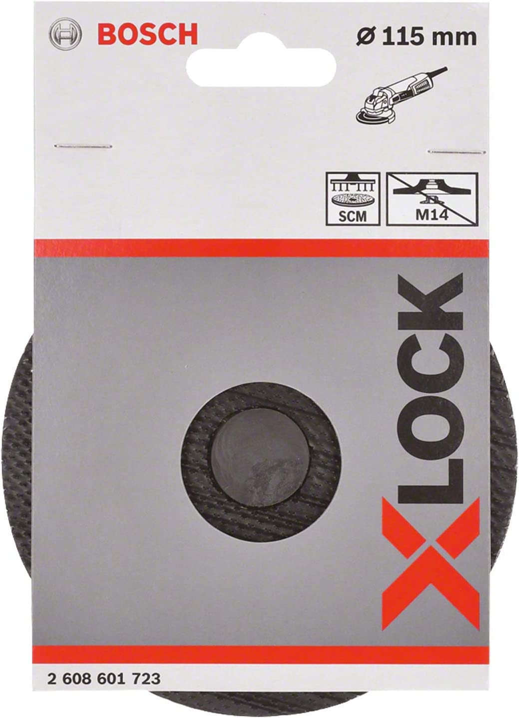X-LOCK SCM Merkez Delikli Taban 115 mm Yedek Parça, Aksesuar ve Bakım Onarım Hizmeti