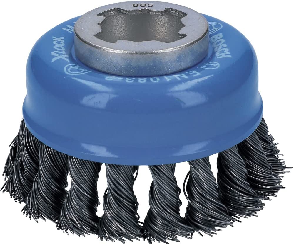 X-LOCK Metal Çelik Fırça 75mm 0.5mm Yedek Parça, Aksesuar ve Bakım Onarım Hizmeti