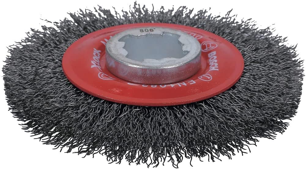 X-LOCK Clean for Metal Saçaklı Yuvarlak Fırça 115*0,3 Yedek Parça, Aksesuar ve Bakım Onarım Hizmeti