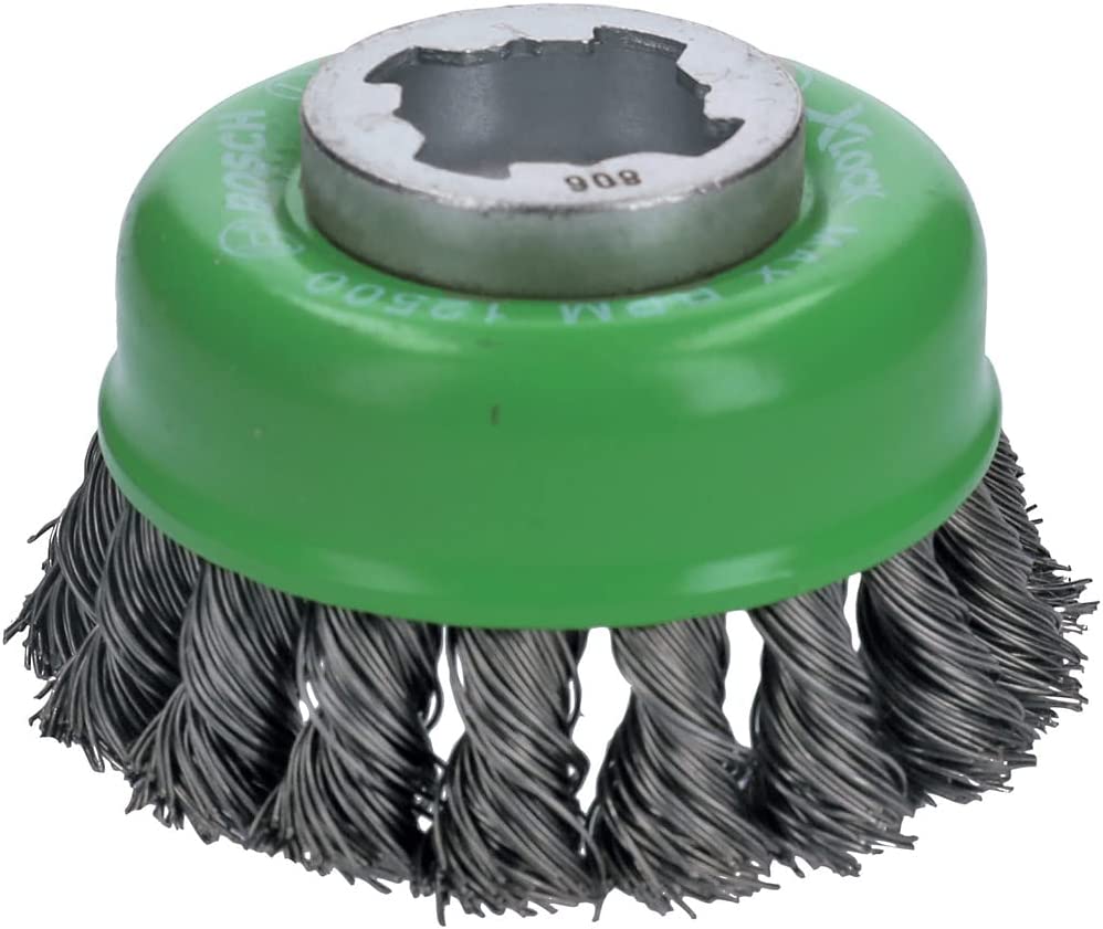 X-LOCK Heavy for Inox Burgulu Fırça 75*0,5mm Yedek Parça, Aksesuar ve Bakım Onarım Hizmeti