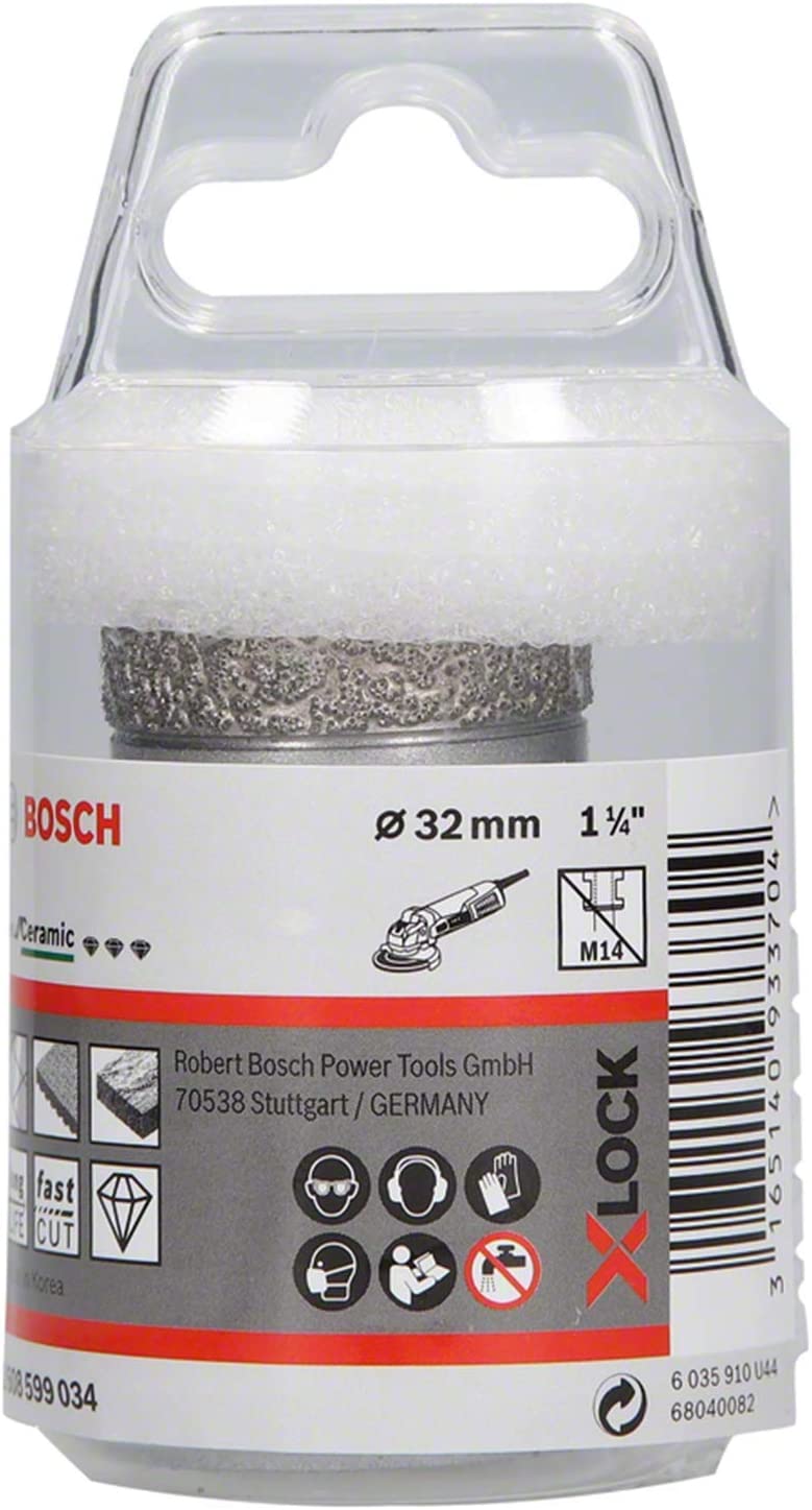 X-LOCK DrySpeed BfC Elmas Delici Uç 32mm Yedek Parça, Aksesuar ve Bakım Onarım Hizmeti
