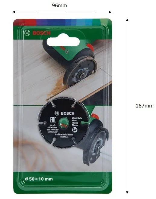 CMW Kesme Diski 50 mm (EasyCut) Yedek Parça, Aksesuar ve Bakım Onarım Hizmeti