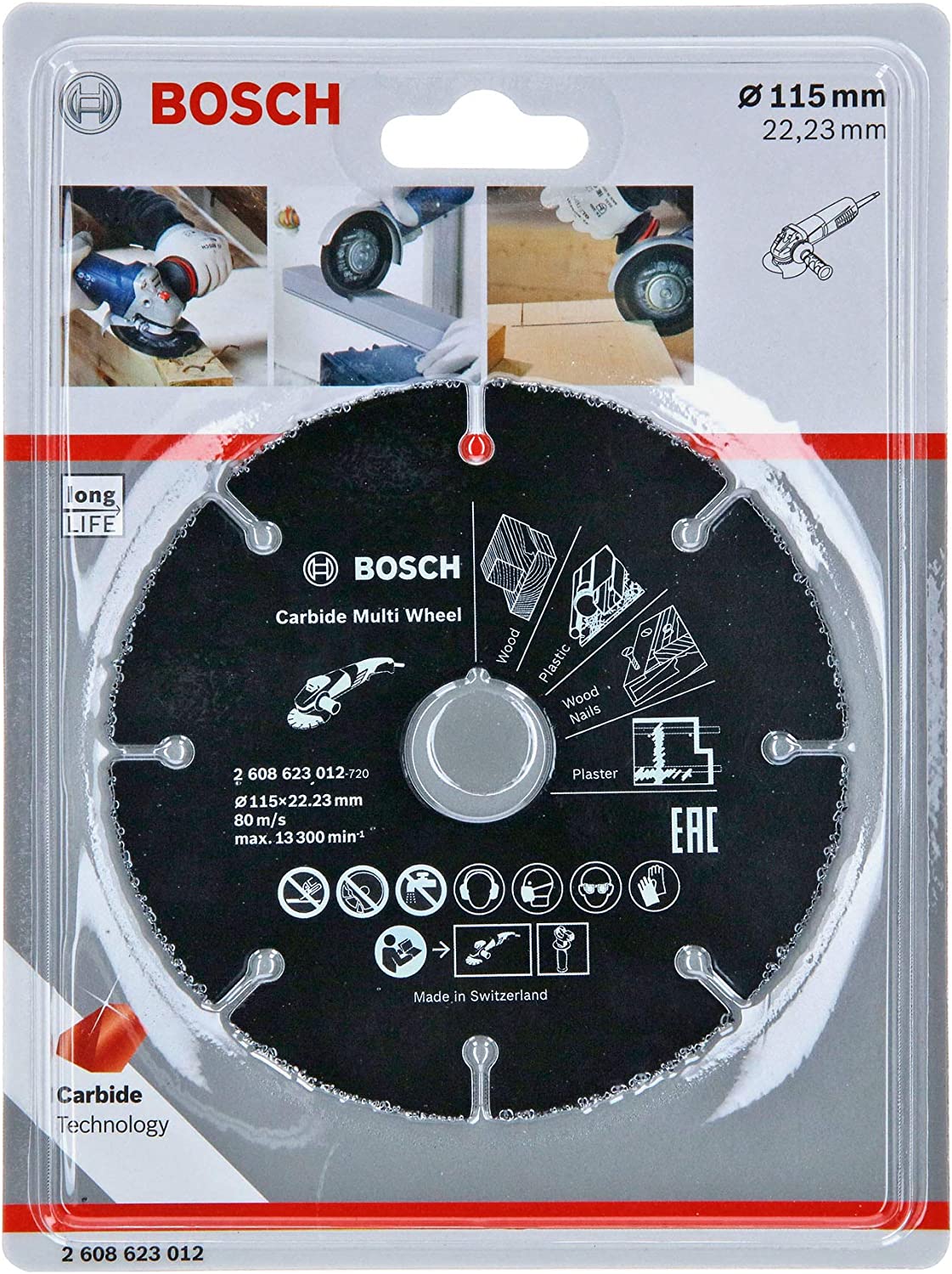CMW Kesme Diski 115 mm Yedek Parça, Aksesuar ve Bakım Onarım Hizmeti