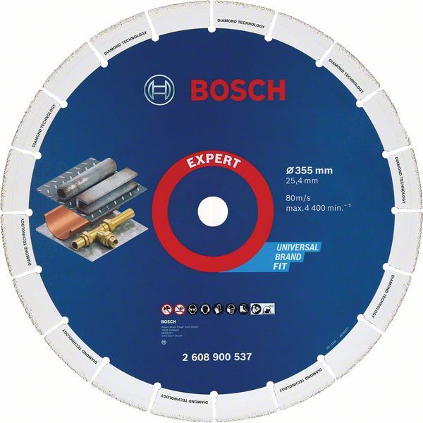DMW Metal Kesme Diski 355*25,4 mm Yedek Parça, Aksesuar ve Bakım Onarım Hizmeti