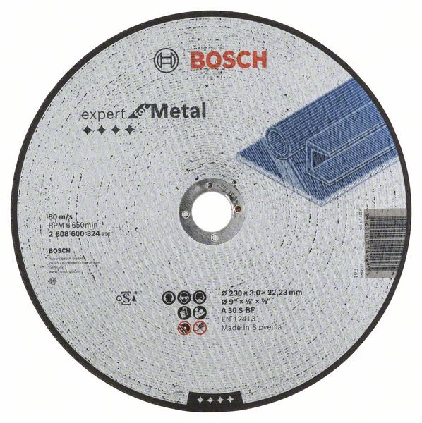 EXMetal Kesme Taşı 230*3,0 mm Düz Yedek Parça, Aksesuar ve Bakım Onarım Hizmeti