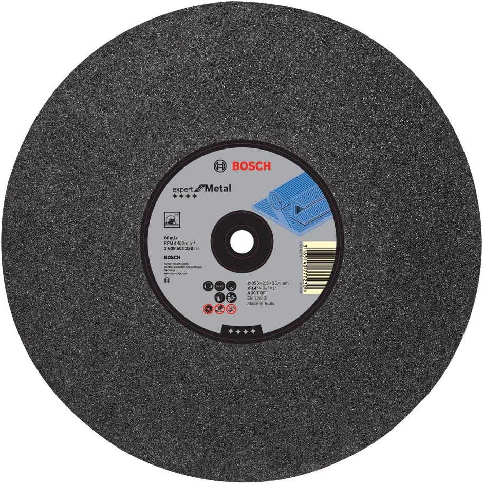 EXMetal Kesme Taşı 355*25,40*2,8 mm Düz Yedek Parça, Aksesuar ve Bakım Onarım Hizmeti