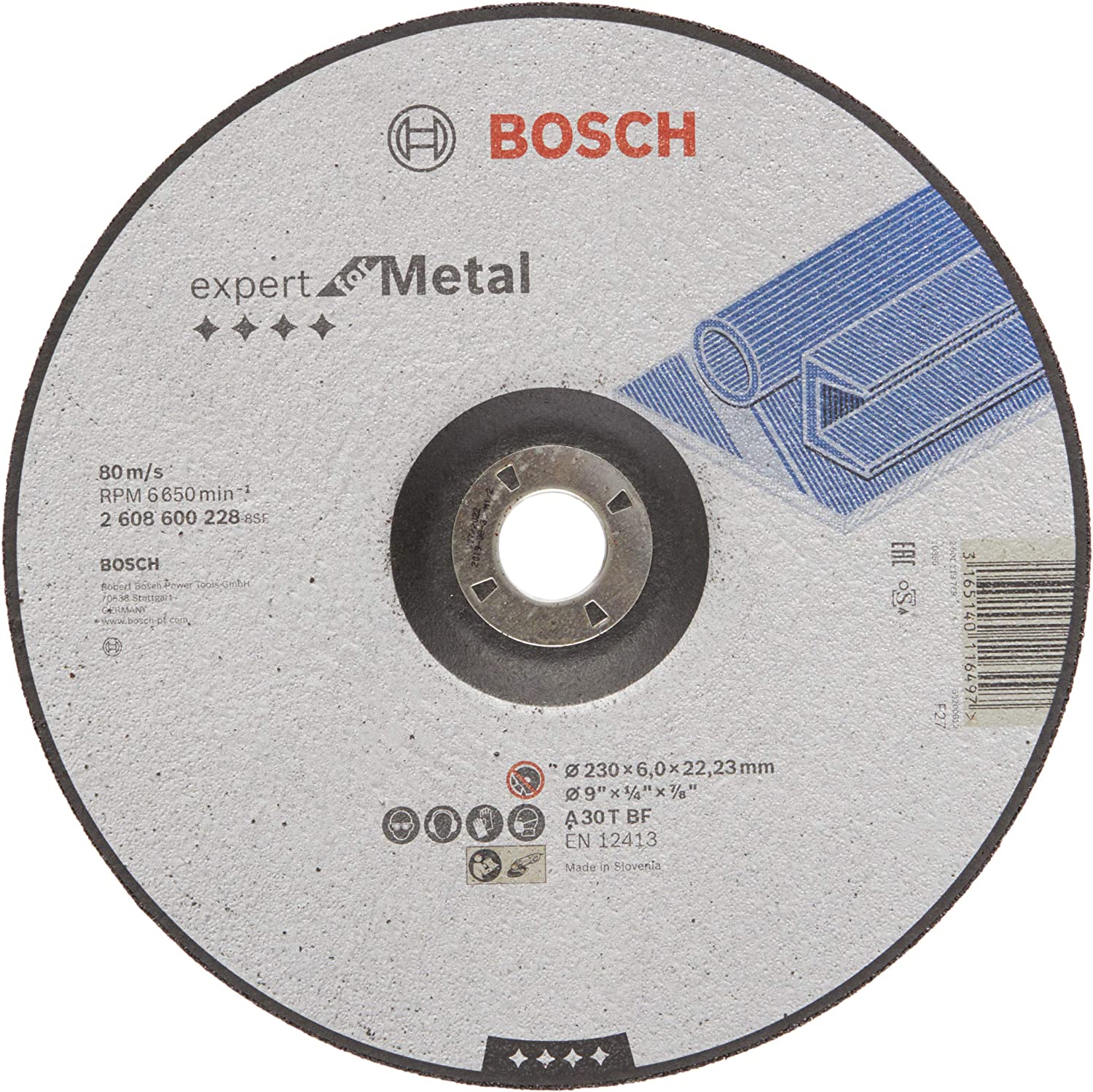 EXMetal Taşlama Taşı 230*6,0 mm Yedek Parça, Aksesuar ve Bakım Onarım Hizmeti