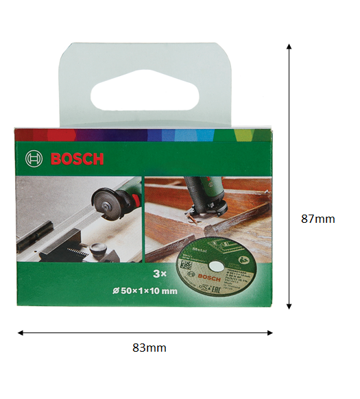 Easy Cut Kesme Taşı 50*1 mm 3lü Yedek Parça, Aksesuar ve Bakım Onarım Hizmeti