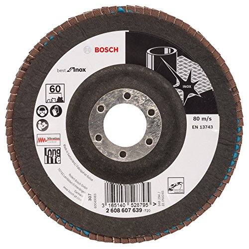 Best For Inox 125 mm 60 Kum Flap Disk Yedek Parça, Aksesuar ve Bakım Onarım Hizmeti