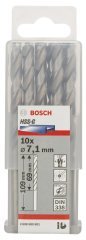 HSS-G Metal Matkap Ucu 7,1*109 mm 10lu Yedek Parça, Aksesuar ve Bakım Onarım Hizmeti