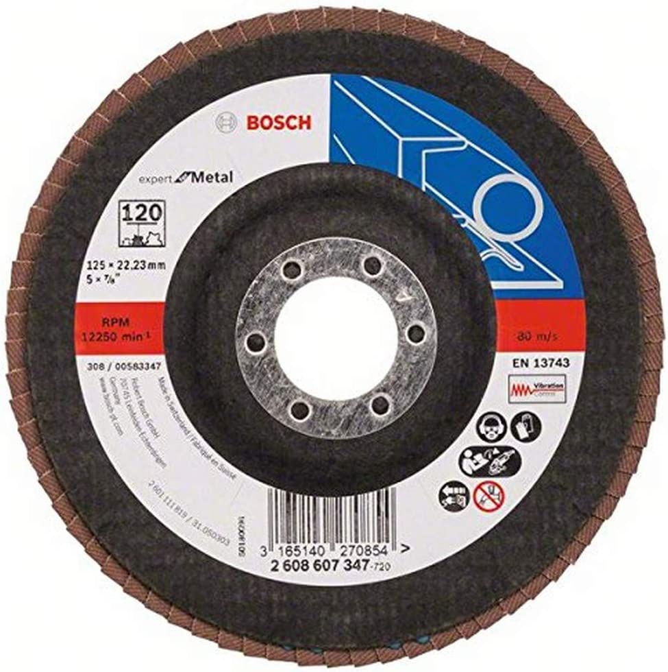 EXM 125 mm 120 Kum Flap Disk Yedek Parça, Aksesuar ve Bakım Onarım Hizmeti