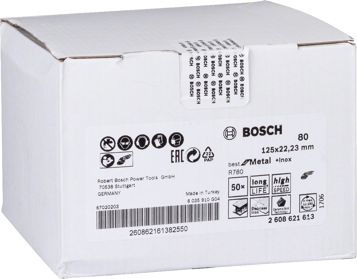 R780 BFM+Inox 115mm 120Kum Fiber Disk Yedek Parça, Aksesuar ve Bakım Onarım Hizmeti