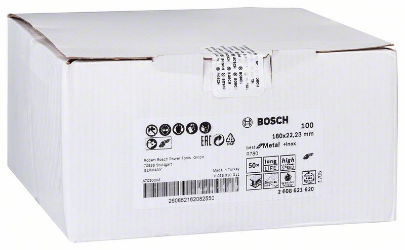 R780 BFM+Inox 180mm 100Kum Fiber Disk Yedek Parça, Aksesuar ve Bakım Onarım Hizmeti