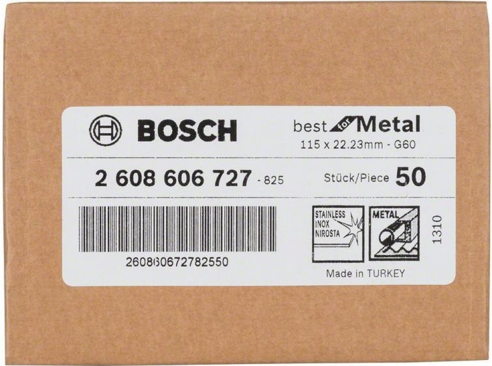 R574 BFM 115 mm 60Kum Fiber Disk Yedek Parça, Aksesuar ve Bakım Onarım Hizmeti