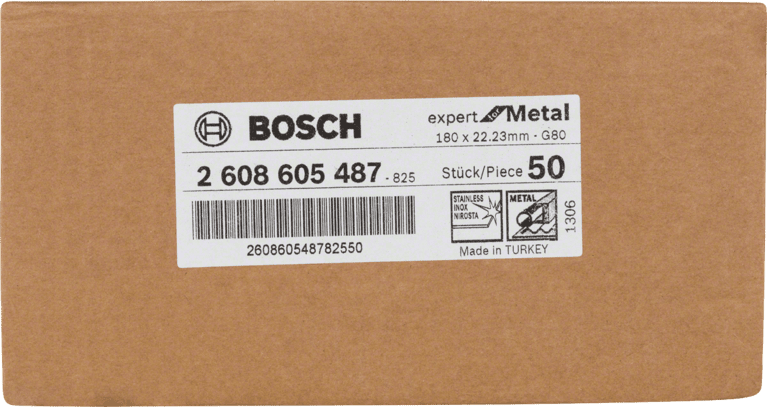 R444 EXM 180 mm 80Kum Fiber Disk Yedek Parça, Aksesuar ve Bakım Onarım Hizmeti
