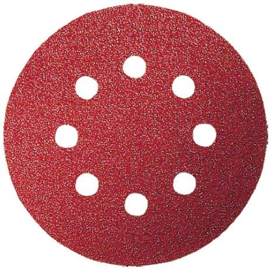 DIY 125 mm Universal Zımpara 8 Delikli 80 Kum 5li Yedek Parça, Aksesuar ve Bakım Onarım Hizmeti
