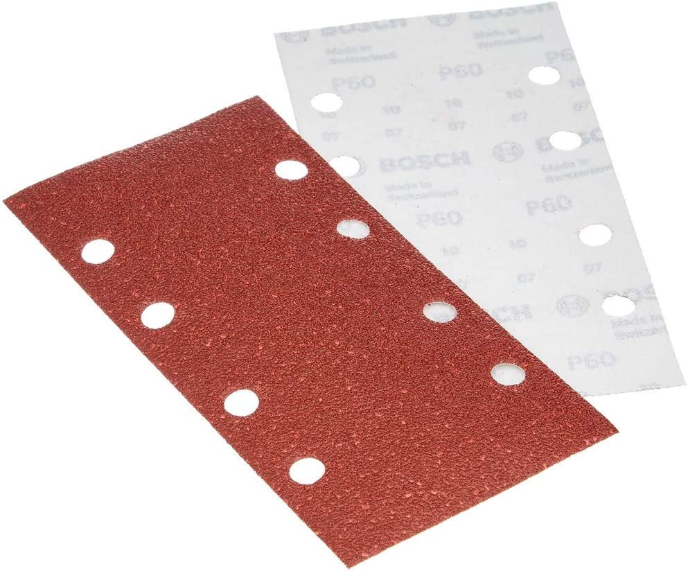 DIY 93*185 mm Cırtcırtlı Zımpara 8 Delikli 60 Kum 10lu Yedek Parça, Aksesuar ve Bakım Onarım Hizmeti