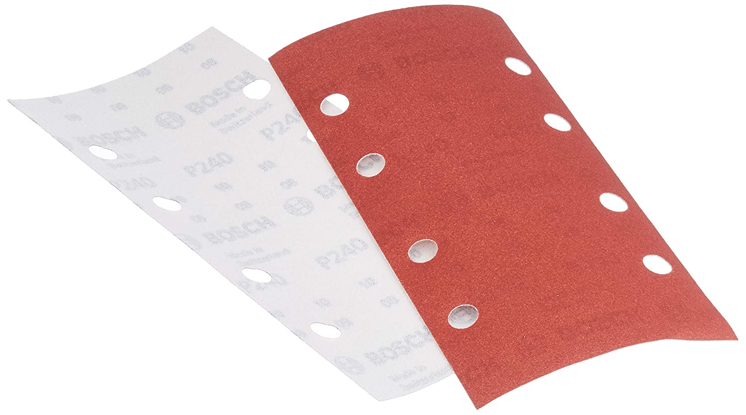 DIY 93*185 mm Cırtcırtlı Zımpara 8 Delikli 240 Kum 10lu Yedek Parça, Aksesuar ve Bakım Onarım Hizmeti