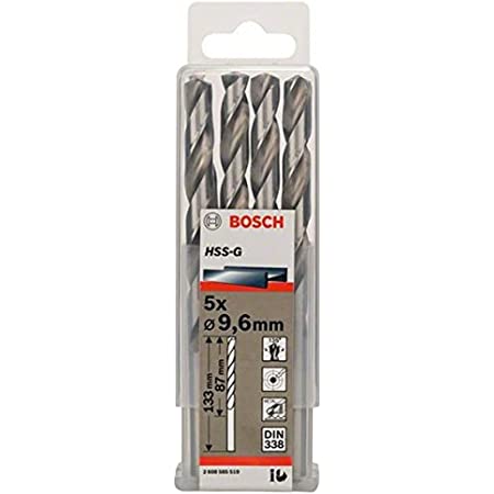 HSS-G Metal Matkap Ucu 8,6*125 mm 5li Yedek Parça, Aksesuar ve Bakım Onarım Hizmeti