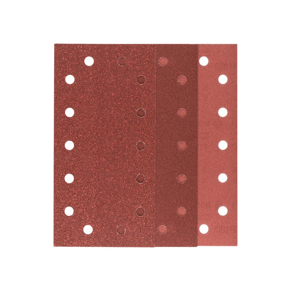 DIY 115*230 mm Cırtcırtlı Zımpara 14 Delikli 10lu Set Yedek Parça, Aksesuar ve Bakım Onarım Hizmeti