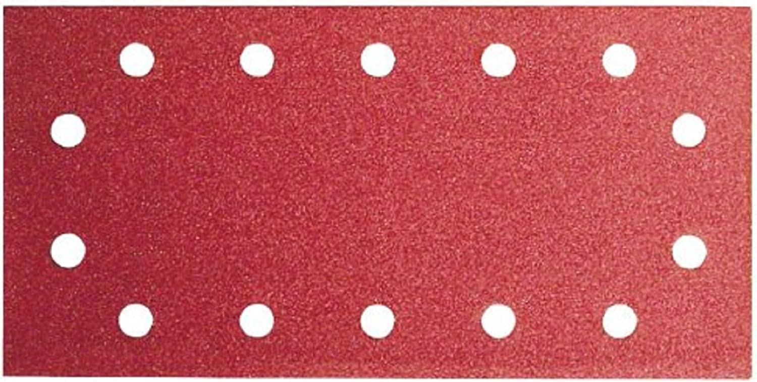 DIY 115*280 mm Universal Zımpara 14 Delikli 40 Kum 10lu Yedek Parça, Aksesuar ve Bakım Onarım Hizmeti
