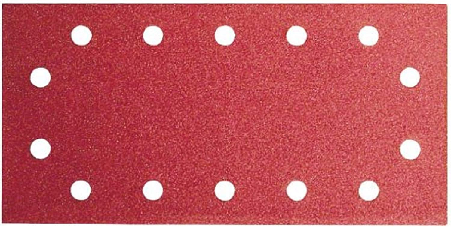 DIY 115*280 mm Universal Zımpara 14 Delikli 120 Kum 10lu Yedek Parça, Aksesuar ve Bakım Onarım Hizmeti