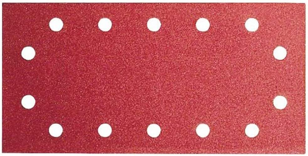DIY 115*280 mm Universal Zımpara 14 Delikli 180 Kum 10lu Yedek Parça, Aksesuar ve Bakım Onarım Hizmeti