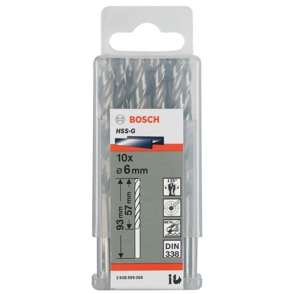 HSS-G Metal Matkap Ucu 8,7*125 mm 5li Yedek Parça, Aksesuar ve Bakım Onarım Hizmeti