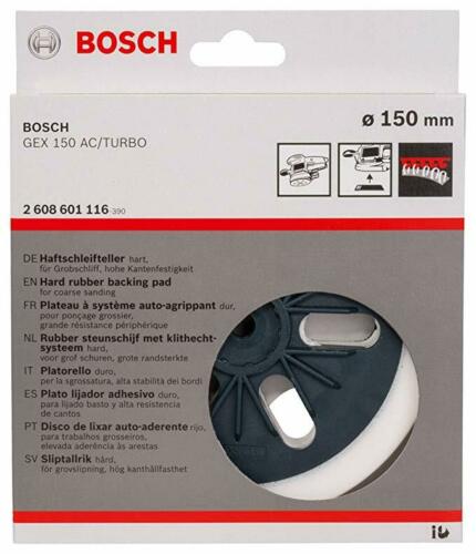 Zımpara Tabanı 6D-S 150mm GEX150AC/AVE/T Yedek Parça, Aksesuar ve Bakım Onarım Hizmeti