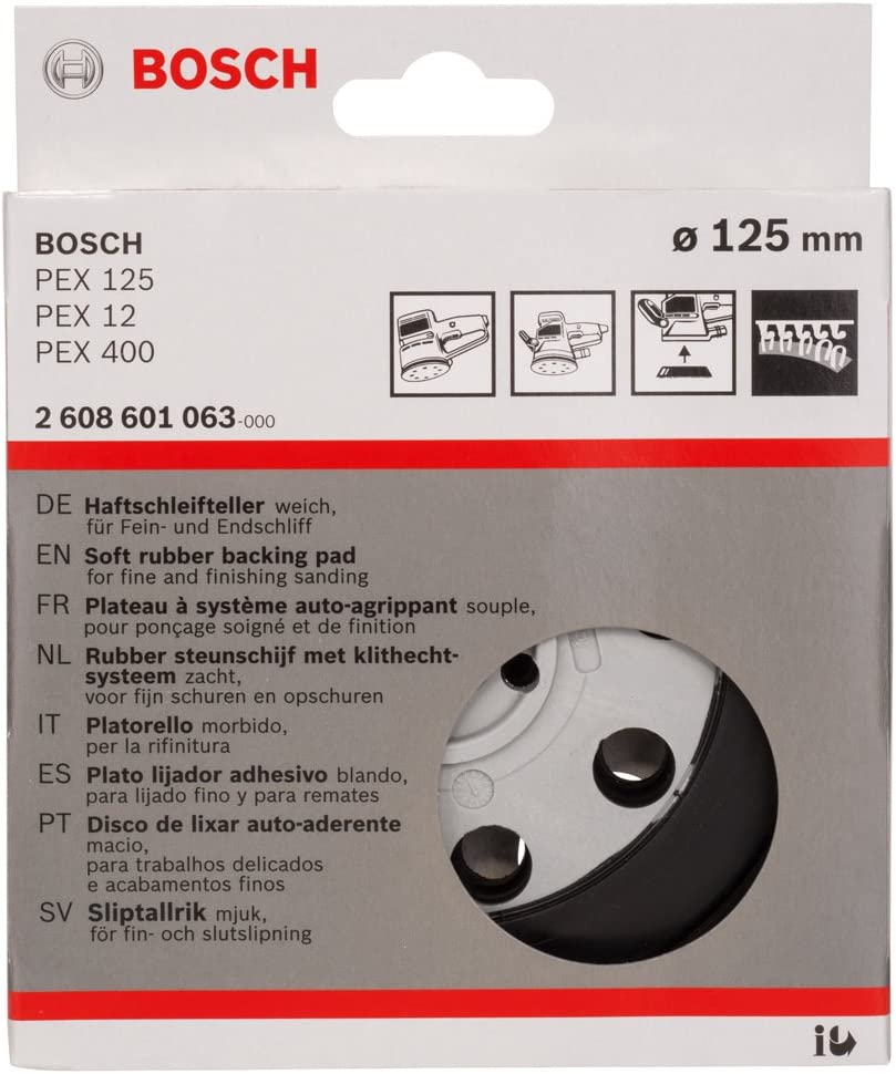 Zımpara Tabanı 8D-Y 125mm PEX12/12A/125 Yedek Parça, Aksesuar ve Bakım Onarım Hizmeti